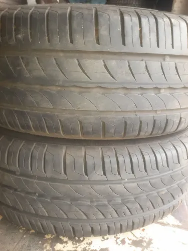 2 pneus 185/60/15 pirelli seminovos
