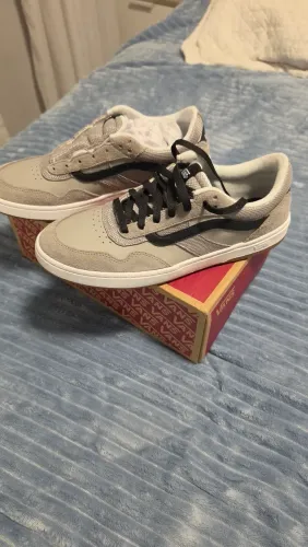 Tênis Vans Cruze Too Mesh Gray Black 44 ORIGINAL NOVO NA CAIXA
