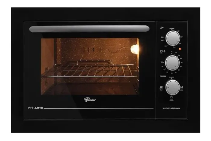 Forno elétrico de embutir