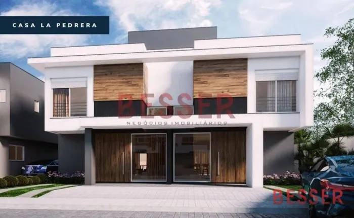 Sobrado com 3 dormitórios à venda, 180 m² por R$ 1.539.000,00 - Morro do Espelho - São Leo