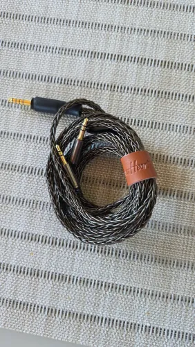 Cabo balaciado OPENHEART 16 Core 4.4mm para 3.5mm HiFi