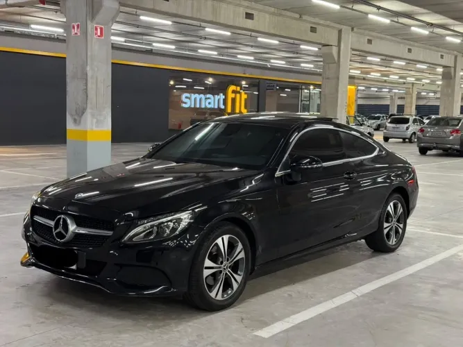 Mercedes-Benz C-180 CGI Coupe Avant. 1.6 TB 16V Aut. 2018
