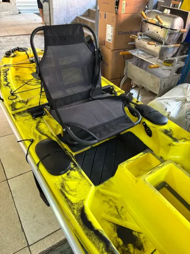 Caiaque tarpon com acesso ao pedal- caiaker