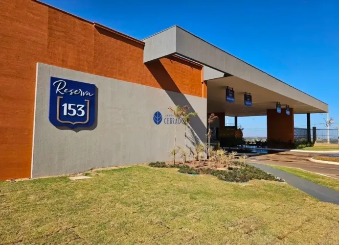 Ágio Lote 323m² Reserva 153 Anápolis