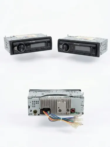 Som Automotivo Pioneer MVH-S218BT com Bluetooth (Defeito no Volume)