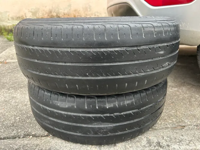 2 Pneu WestLake original 195/60/15