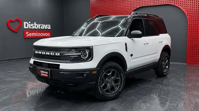 Ford Bronco Sport Wildtrak 2.0 TB 16V AWD AUT 2023