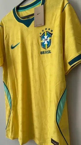 Camisa Brasil 2026 - Jogador 1.1 M/G
