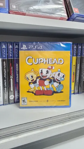 Jogo Cuphead PS4 - Novo e Lacrado loja física 