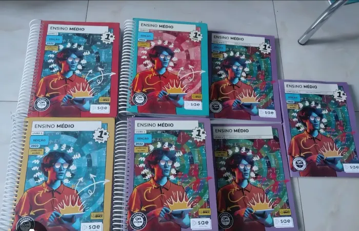 Livro novo Sae digital completo 1°ano do ensino médio 