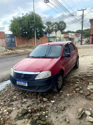 Renault Logan Authentique Hi-flex 1.0 16V 4P 2013