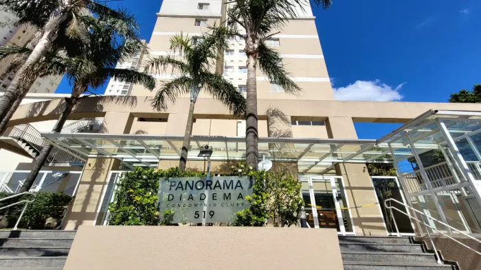Apartamento para venda em O Bairro Piraporinha, Localizado Em Diadema, São Paulo, É Uma Da