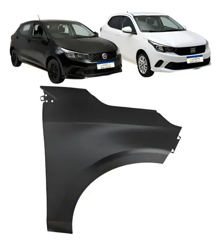 Paralama Fiat Argo 2018 A 2026 Fiat Cronos 2018 A 2025 Direito/passageiro
