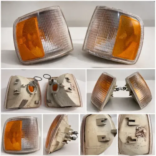Par de Setas VW Gol Quadrado 91/94