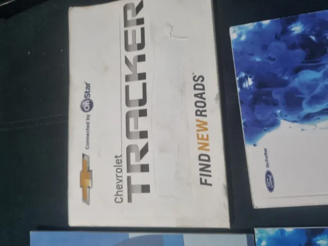 Manual do Chevrolet Tracker