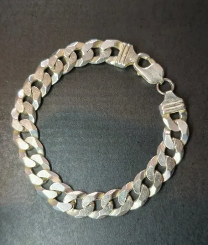   Pulseira Prata 925 (11.9mm) - 40.7 gramas