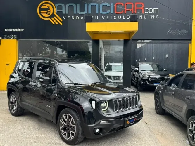 Jeep Renegade Longitude 2.0 4X4 TB Diesel AUT 2020