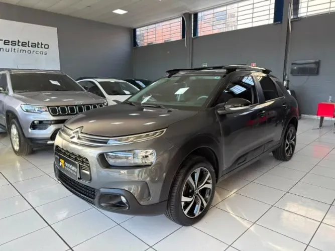 Citroen C4 Cactus Feel Pack 1.6 16V Flex AUT 2021