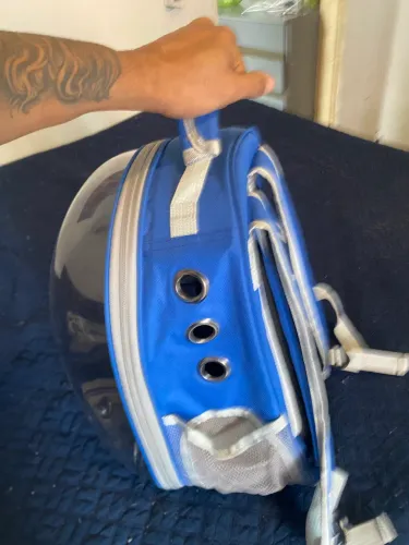 Mochila para transportar Pet