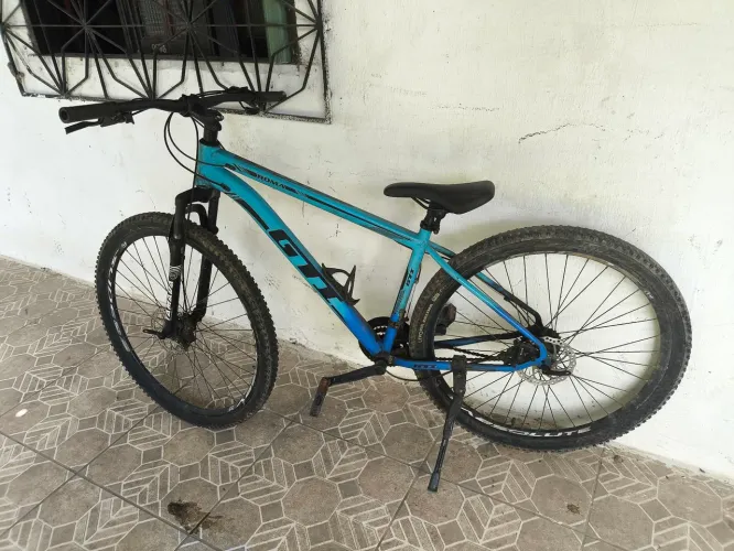 Bike aro 29 GTI - Para retirada de peças