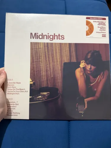 LP Vinil Midnights (Blood Moon) - Taylor Swift