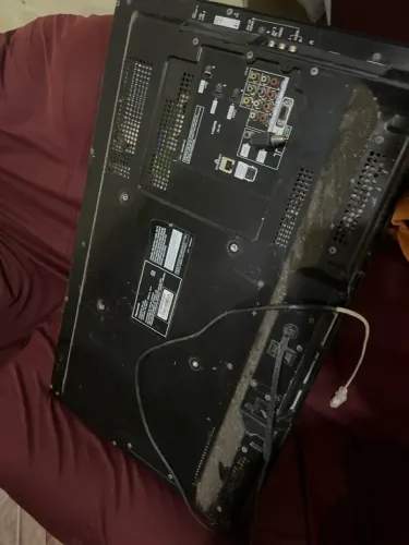 vendo televisão