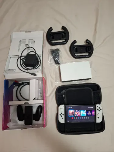 Nintendo Switch Oled Desbloqueado