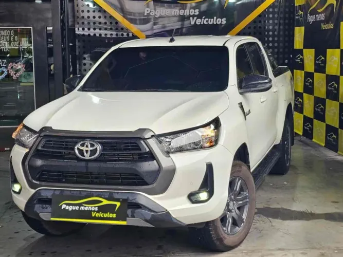 Toyota Hilux CD 4X4 2.8 Diesel Aut. 2024