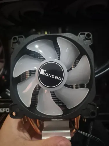 Air Cooler CR1200E (INTEL E AMD) - NOVO NUNCA USADO