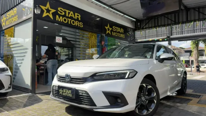 Honda Civic Sed.touring 2.0 16V Aut. (híbrido) 2024