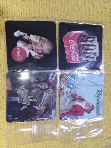 Imã de geladeira da coca cola antigos , vários modelos aceito oferta.