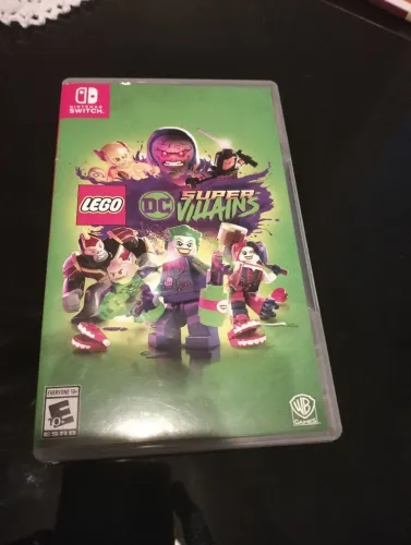 Jogo Nintendo Lego DC Super Villains