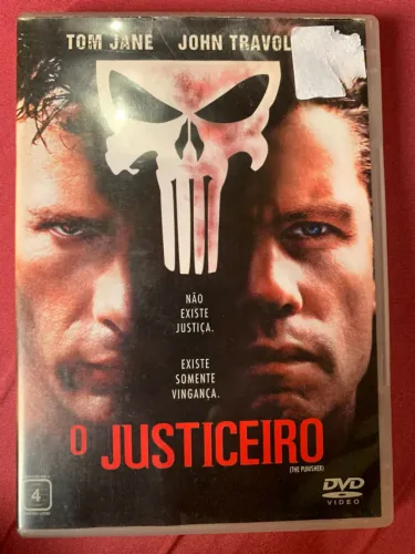 Dvd O Justiceiro 2004 Original Midia Fisica