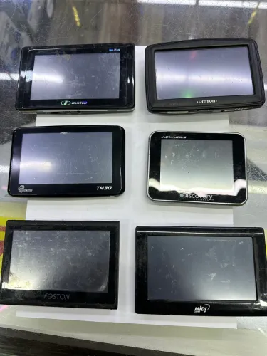 LOTE COM 6 GPS AUTOMOTIVOS ? NO ESTADO