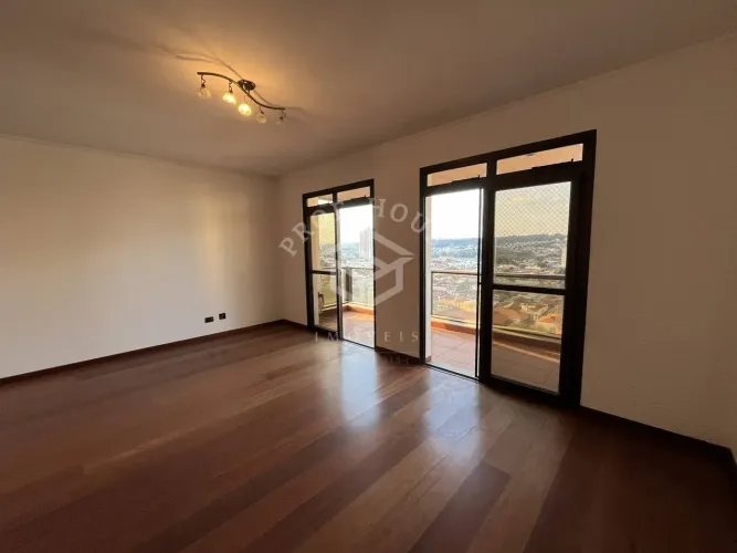 Apartamento no Edifício Virgílio Bassinello no Centro de Limeira-SP