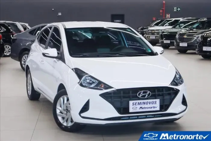Hyundai HB20 Evolution 1.0 Flex 12V MEC 2020