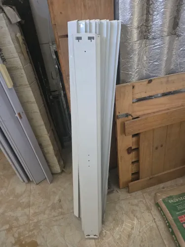 Calha luminária para duas lâmpadas de led florescente 1.20cm