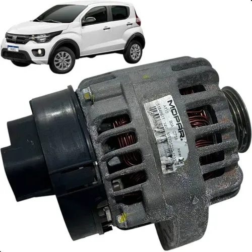 Alternador Uno Mobi 1.0 4cc 2017 2018 2019 2020 2021 S/ar