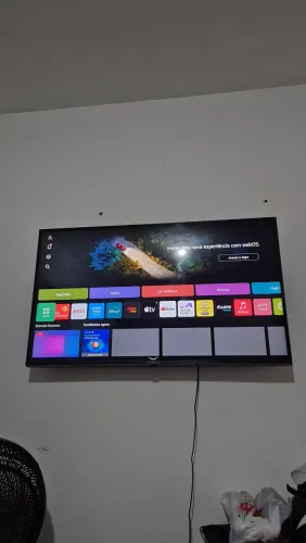 Smat tv LG 4K "43" polegadas, Bluetooth e HDR 10