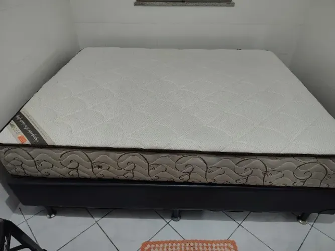 Cama Box Ortobom 