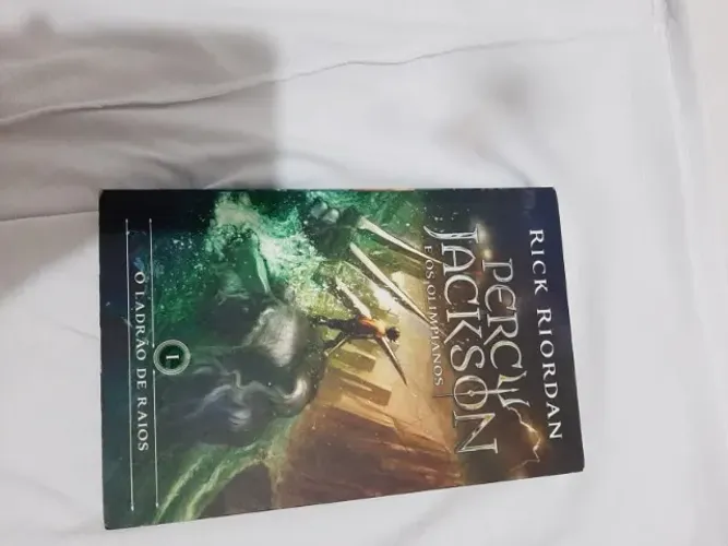 Livro Percy Jackson -livro 1