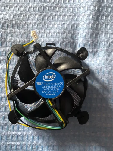Air cooler Intel LGA 1200