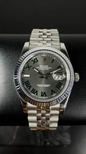 Relógio Rolex Datejust Wimbledon 