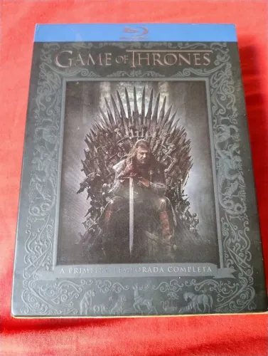 Blu-ray 1° Temporada game of Thrones
