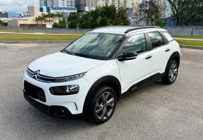 Citroen C4 Cactus Feel 1.6 16V Flex Aut. 2022