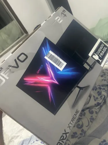 Monitor gamer CURVO