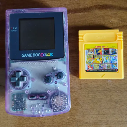 Game Boy Color (Faço olx pay)
