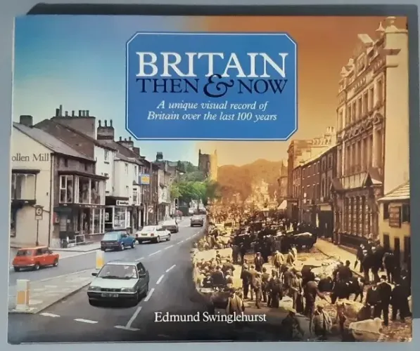 Turismo - Livro Britain Then & Now