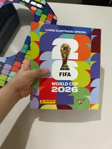 Álbum da Copa 2026 Completo 