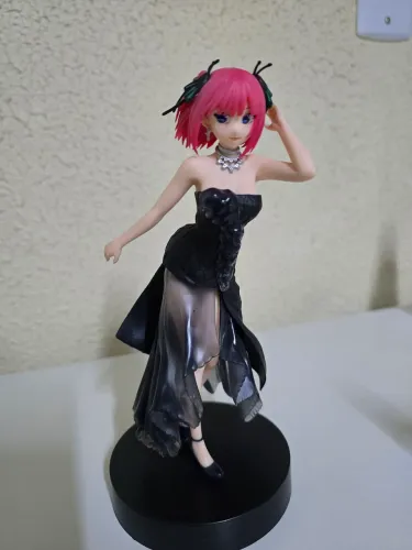 Banpresto As Quíntuplas: Kyunties - Nino Nakano (Party Dress Ver.)